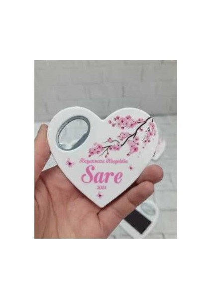 30 Adet Kalp Magnet Açacak Yeni Doğan, Doğum Günü, Sünnet, Nişan, Söz, Düğün Hediyelik