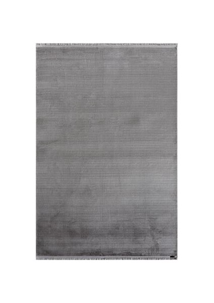 Connect Gri Renk Halı Yün Halı Kalın Yumuşak Halı Triko Akrilik Halı Salon Halısı Oturma Odası Halısı 156*230 cm