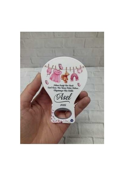 25 Adet Balon Magnet Açacak Yeni Doğan, Doğum Günü, Sünnet, Nişan, Söz, Düğün Hediyelik