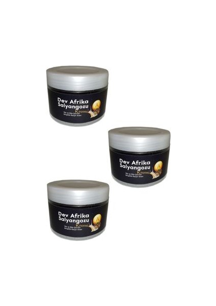 Das Dev Arfrika Salyangozu Kırşıklık Karşıtı Kremi 100 ml x 3 Adet