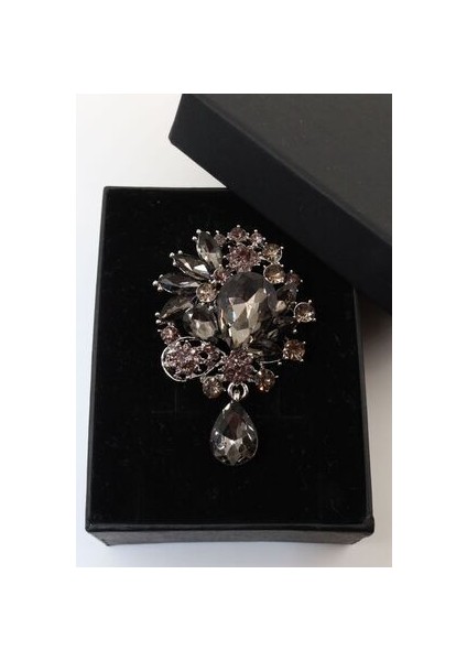 Gözyaşı Broş. Taşlı Tasarım Broş, Elmas Gözyaşı Broş. Yaka Iğnesi Broş. Kadın Broş. Broş. fiyatları