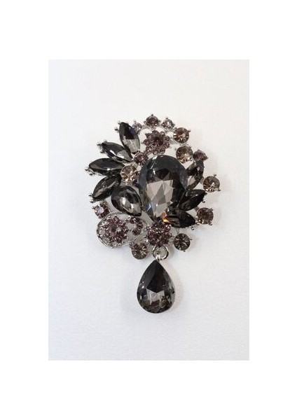 Gözyaşı Broş. Taşlı Tasarım Broş, Elmas Gözyaşı Broş. Yaka Iğnesi Broş. Kadın Broş. Broş. modelleri
