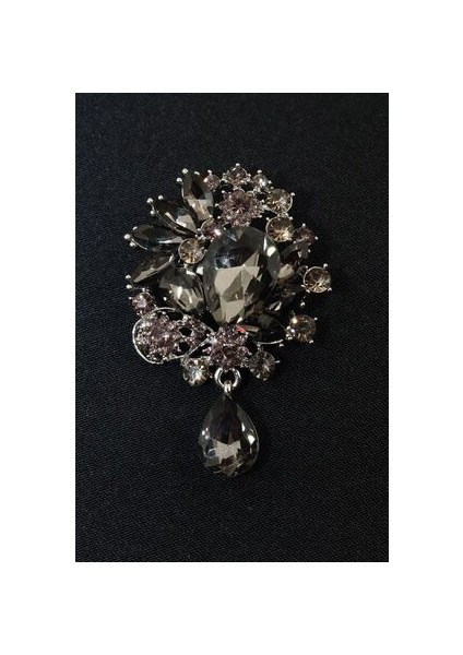 Gözyaşı Broş. Taşlı Tasarım Broş, Elmas Gözyaşı Broş. Yaka Iğnesi Broş. Kadın Broş. Broş. fırsatları