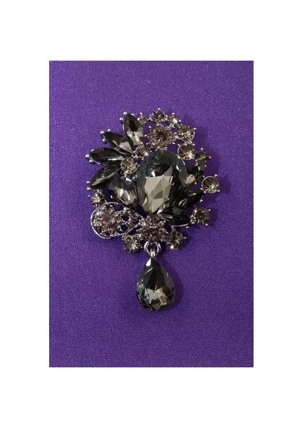 Gözyaşı Broş. Taşlı Tasarım Broş, Elmas Gözyaşı Broş. Yaka Iğnesi Broş. Kadın Broş. Broş. indirimleri