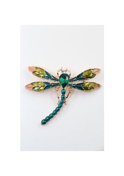 Yusufçuk Broş. Yusufçuk Taşlı Tasarım Broş, Yaka Iğnesi Broş. Kadın Broş. Broş. Erkek Broş. Unisex. modelleri