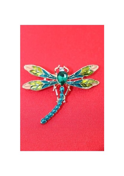 Yusufçuk Broş. Yusufçuk Taşlı Tasarım Broş, Yaka Iğnesi Broş. Kadın Broş. Broş. Erkek Broş. Unisex. fırsatları