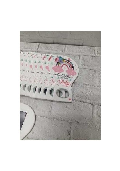 30 Adet Balon Magnet Açacak Yeni Doğan, Doğum Günü, Sünnet, Nişan, Söz, Düğün Hediyelik