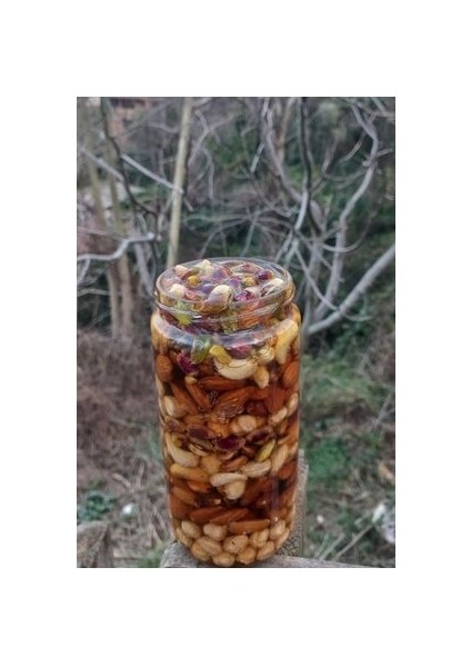 Kuruyemişli Doğal Katkısız Bal 950 gr