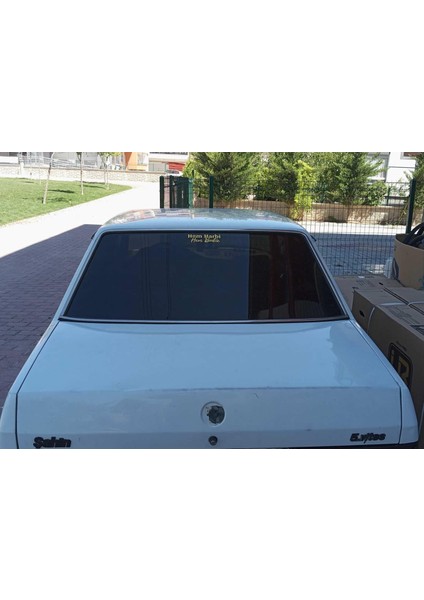 Harbi Kız Otomobil - Motosiklet Sticker 17X6.5CM fiyatları