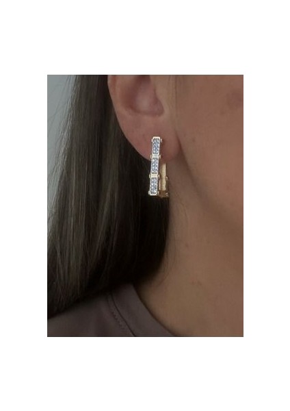 Bgue Modeli Dikdörtgen Küpe fiyatları