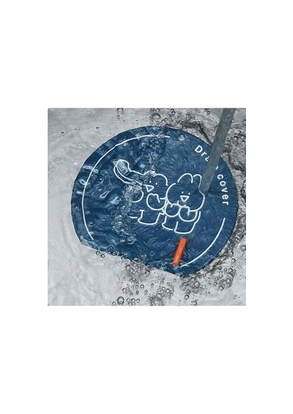 Mavi Kötü Koku Önleyici Silikon Mat Banyo Mutfak Lavabo Balkon Gider Tıpası Tıkacı Kapağı fiyatları