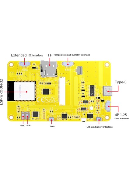 ESP32 Geliştirme Kurulu Ile 3.2 Inç IPS Ekran Wıfı Bluetooth Lot Mcu Akıllı LCD Ekran Ekran Lvgl Ekran Modülü (Yurt Dışından)