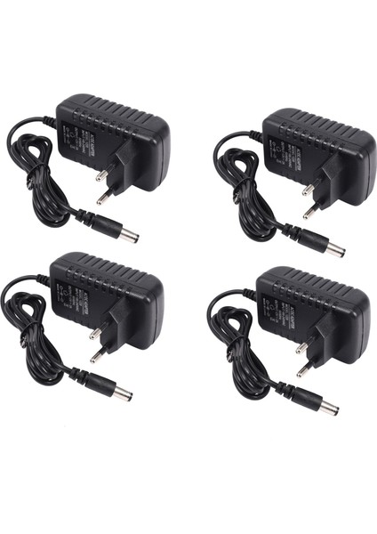 4x Ac/dc 12V 2A 24W Güç Kaynağı Adaptörü Trafo 5050 3528 LED Şerit Işık Ab Tak (Yurt Dışından)