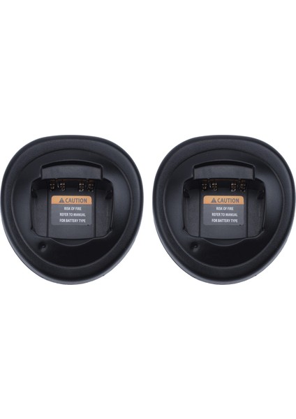 2x Cb Radyo GP328 Masaüstü Pil Şarj Cihazı Adaptörü GP320 GP338 GP340 GP360 GP380 Interkom Ab Tak (Yurt Dışından)