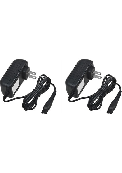 2x 5.4W 15V/0.36A Tıraş Makinesi Güç Adaptörü Şarj Cihazı Tıraş Makinesi Için HQ8505 AT790 AT810(ABD Tak) (Yurt Dışından)