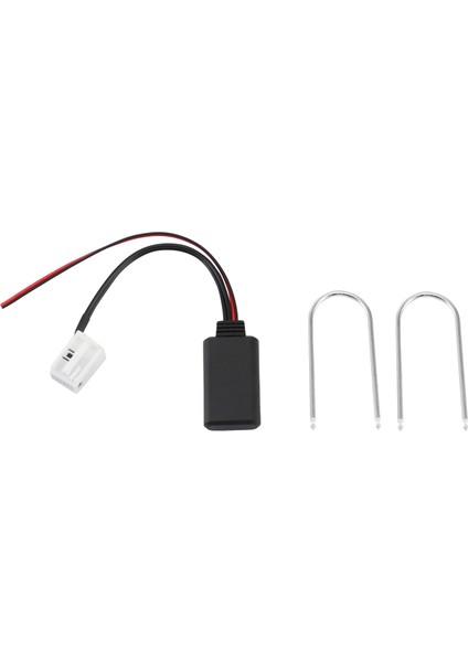 307 Için Berlingo B9 C3 C4 C5 Rd4 Vdo CD Temizleme Aracı ve 12 Pin Bluetooth Modülü Aux In Adaptörü (Yurt Dışından)