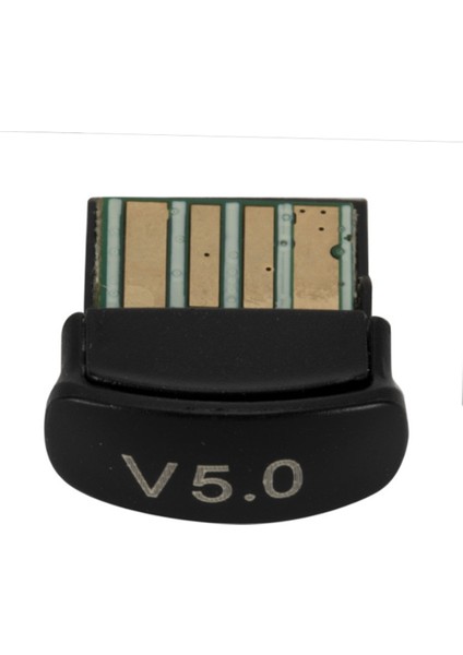 5.0 Bluetooth Adaptörü USB Bluetooth Alıcı Verici Bilgisayar Kablosuz Ses Bluetooth Adaptörü (Yurt Dışından)
