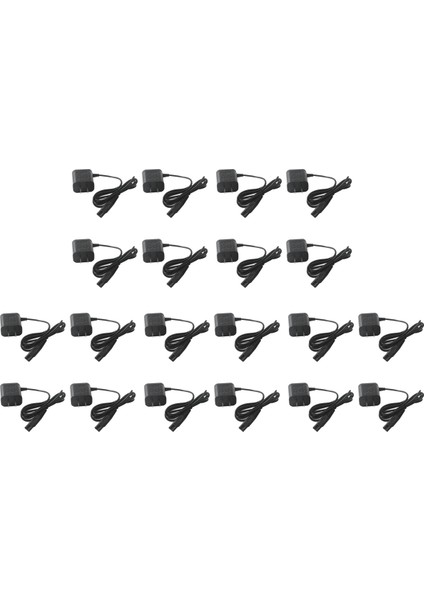Tıraş Makinesi Için 20X 15 V Adaptör Şarj Cihazı HQ8505 6070 7310 6090 6071 9020 568 Abd Tak (Yurt Dışından)