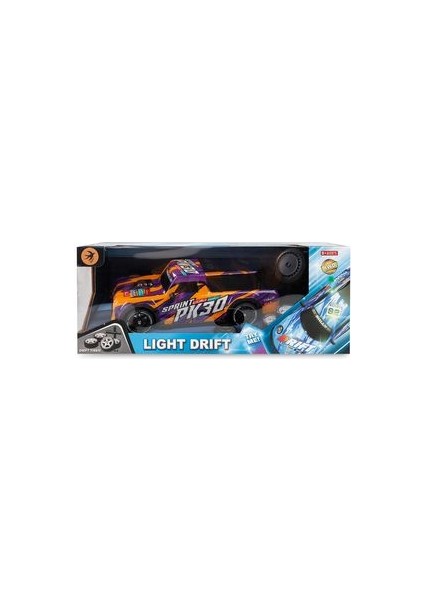 1/16 Işıklı Şarjlı Drift Yapabilen Tekerleği Değiştirilen Kumandalı Araba