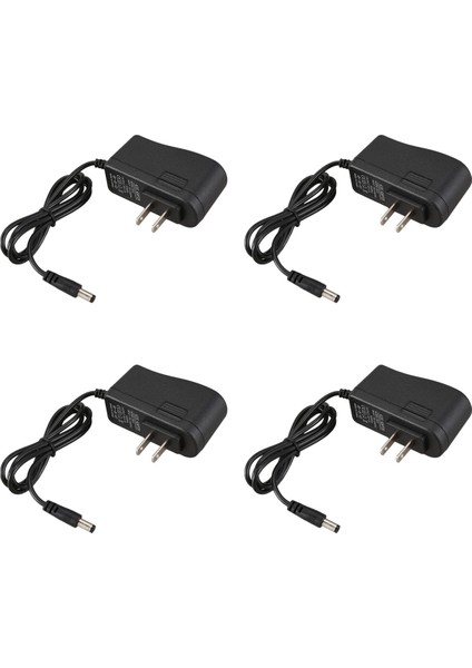 5x Gitar Ücretleri Pedal Şebeke Yedek Güç Kaynağı Ac Adaptörü 9V 1A (Yurt Dışından)