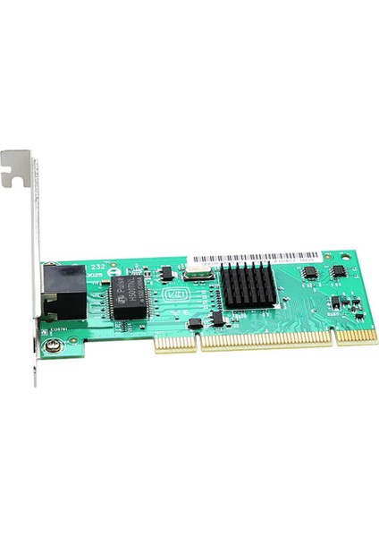 82540 1000 Mbps Gigabit Pcı Ağ Kartı Adaptörü Disksiz RJ45 Bağlantı Noktası 1g Pci Lan Kartı Ethernet Isı Emici Ile Pc Için (Yurt Dışından)