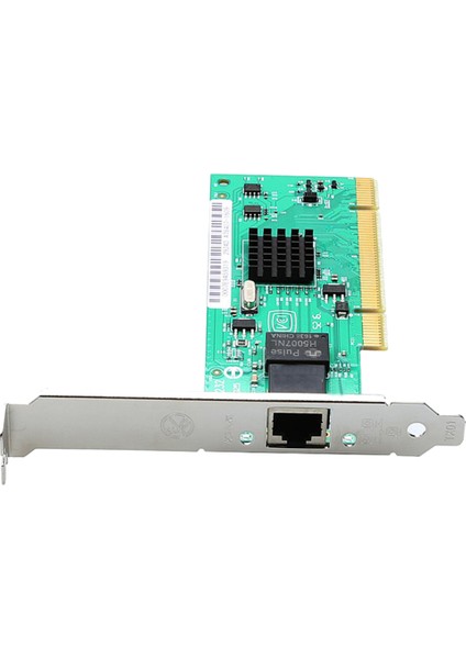 82540 1000 Mbps Gigabit Pcı Ağ Kartı Adaptörü Disksiz RJ45 Bağlantı Noktası 1g Pci Lan Kartı Ethernet Isı Emici Ile Pc Için (Yurt Dışından)