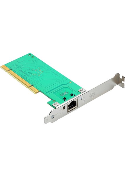 82540 1000 Mbps Gigabit Pcı Ağ Kartı Adaptörü Disksiz RJ45 Bağlantı Noktası 1g Pci Lan Kartı Ethernet Isı Emici Ile Pc Için (Yurt Dışından)