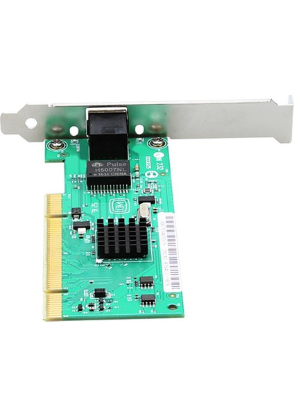 82540 1000 Mbps Gigabit Pcı Ağ Kartı Adaptörü Disksiz RJ45 Bağlantı Noktası 1g Pci Lan Kartı Ethernet Isı Emici Ile Pc Için (Yurt Dışından)