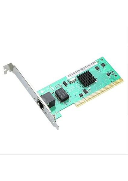 82540 1000 Mbps Gigabit Pcı Ağ Kartı Adaptörü Disksiz RJ45 Bağlantı Noktası 1g Pci Lan Kartı Ethernet Isı Emici Ile Pc Için (Yurt Dışından)