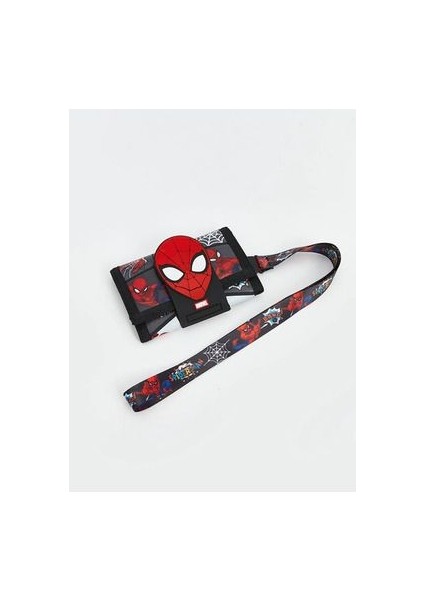 Lcw Accessorıes Karışık Spiderman Baskılı Erkek Çocuk Cüzdan