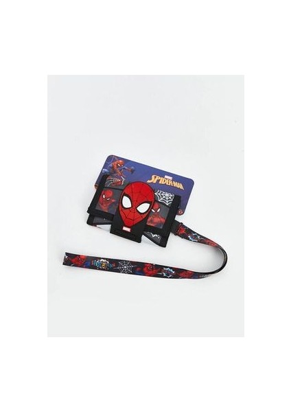 Lcw Accessorıes Karışık Spiderman Baskılı Erkek Çocuk Cüzdan