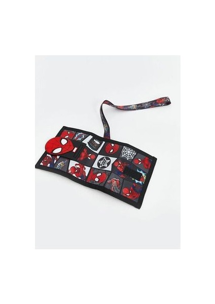 Lcw Accessorıes Karışık Spiderman Baskılı Erkek Çocuk Cüzdan