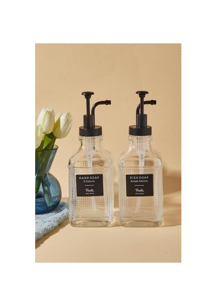 Rita Black 2'li 500 ml Sıvı Sabunluk