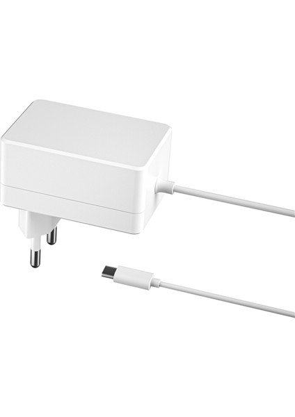 5 Ile Uyumlu 5.1V 5A Güç Kaynağı Pd 27W USB Tip C Şarj Aleti Güç Adaptörü 5 Ile Uyumlu (Ab Fişi) (Yurt Dışından)