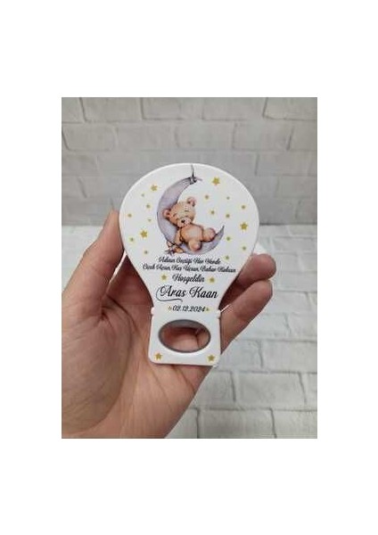 30 Adet Balon Magnet Açacak Yeni Doğan, Doğum Günü, Sünnet, Nişan, Söz, Düğün Hediyelik