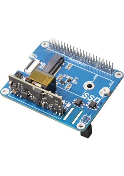 MPS2242-POE B, 5 Pcıe'den Nvme Ssd'ye 2242 Hat Ile Uyumlu, Poe Gücü 5V 4,5A Desteği 2242/2230 (Yurt Dışından)
