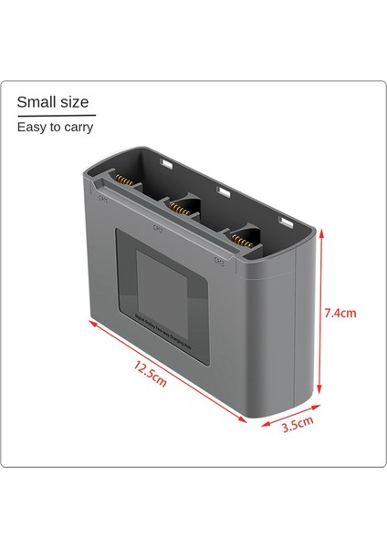 Iki Yönlü Şarj Merkezi, Renkli LCD Dijital Ekran Şarj Cihazıyla Mini Se/mini 2 Ile Uyumlu Birden Fazla Pili Şarj Ediyor (Yurt Dışından) modelleri