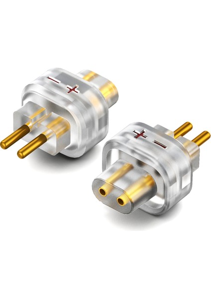 Adet Kadın 0.78 2 Pin Erkek Kulaklık Adaptörü Kulaklık Kulaklıklar Ile Uyumlu Shuoer İLETKEN/ŞARKICI/SOLOIST/EJ07/TAPE Pro B (Yurt Dışından)