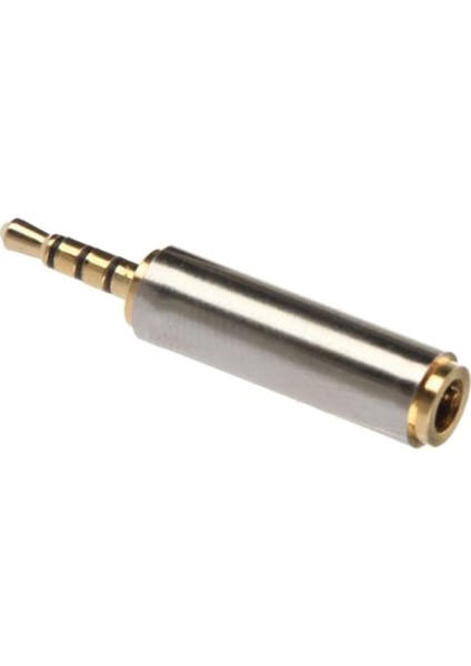 4 Parça 2.5mm Erkek - 3.5mm Kadın Ses Kulaklık Jakı Adaptörü Dönüştürücü (Yurt Dışından) fırsatları