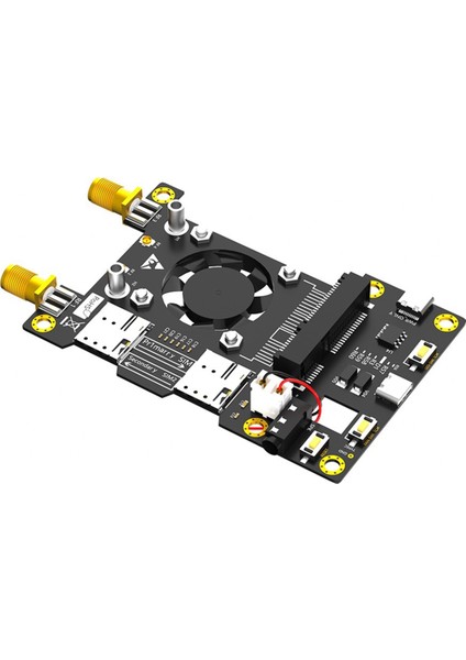 Tinker Board ROCK64 Media Latte Panda Soğutucu Fan Ile Uyumlu 3g 4g Lte Temel Hat (Yurt Dışından)