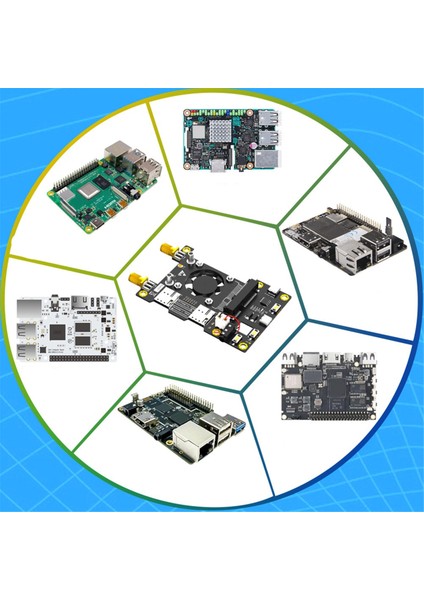 Tinker Board ROCK64 Media Latte Panda Soğutucu Fan Ile Uyumlu 3g 4g Lte Temel Hat (Yurt Dışından)