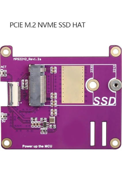 Pcıe M.2 Nvme 2230 2242 Gen3 SSD Hat Genişletme Kartı + Kasa + SSD Isı Emici 5 Pcıe M.2 Nvme SSD Hat Ile Uyumlu (Yurt Dışından)