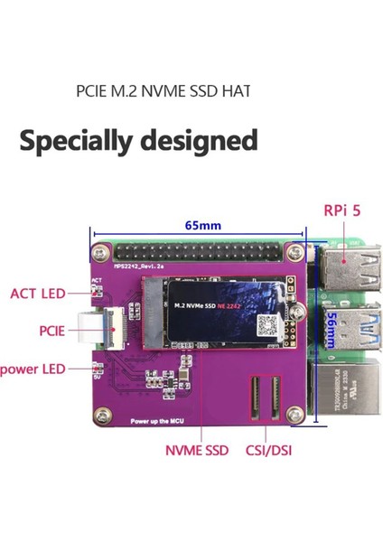 Pcıe M.2 Nvme 2230 2242 Gen3 SSD Hat Genişletme Kartı + Kasa + SSD Isı Emici 5 Pcıe M.2 Nvme SSD Hat Ile Uyumlu (Yurt Dışından) fiyatları