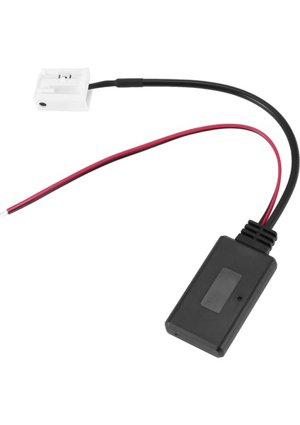 Araç Bluetooth Modülü Kablosuz Radyo Aux-In Ses Adaptörü 207 307 407 C2 C3 Rd4 (Yurt Dışından)
