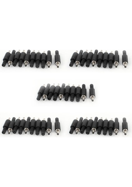 Yeni Yedek Parça 3.5mm x 1.35MM Dc Güç Erkek Fiş Jak Konnektörü 50 Adet (Yurt Dışından)