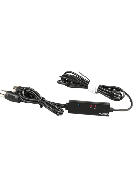 Mtu-11 Mıdı - USB C Tip C Kablo USB Mıdı Dönüştürücü, Gösterge Işığı Ile Android Ile Uyumlu (Yurt Dışından)