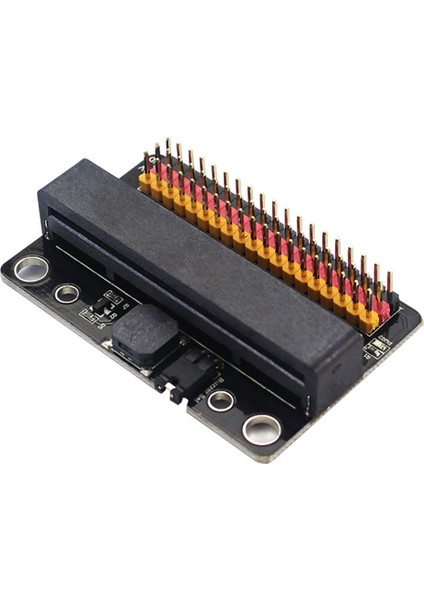 Micro-Bit Genişletme Kartı Bit Yatay Io Adaptör Kartı Ile Uyumlu Düz Fiş Tipi Lehimsiz Adaptör Kartı (Yurt Dışından)