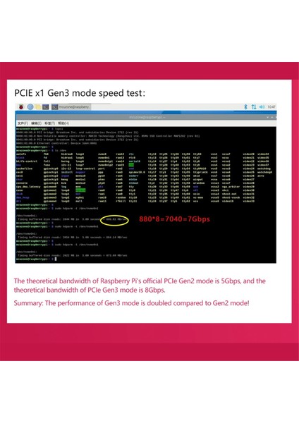 MPS2280P Pcıe M.2 Nvme SSD Hat, 5 Ile Uyumlu, Destek 2280 2230 2242 Gen 3, Aux Gücü - SSD 3A, Tip-B (Yurt Dışından)