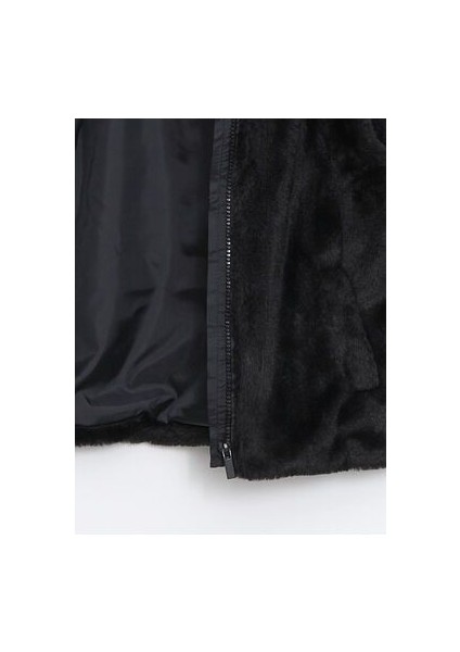 Kapüşonlu Pelüş Kız Çocuk Yelek Lcw Kids fiyatları