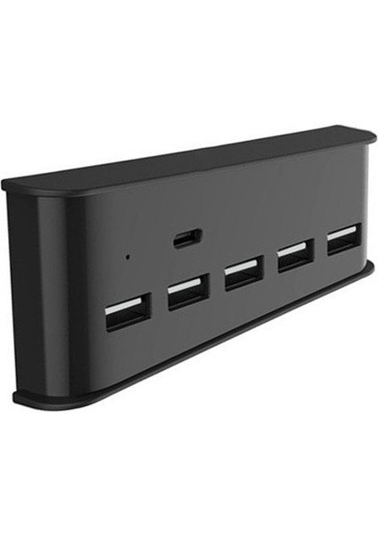 Hub 6'sı 1 Arada USB Ayırıcı Genişletici Hub Adaptörü, Süper Hızlı USB Adaptörü2 Ile Uyumlu 5 USB A + 1 USB C Bağlantı Noktası Ile (Yurt Dışından)